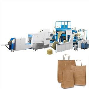 Dizayn qog`ozi sumkasini yasovchi yangi mashina